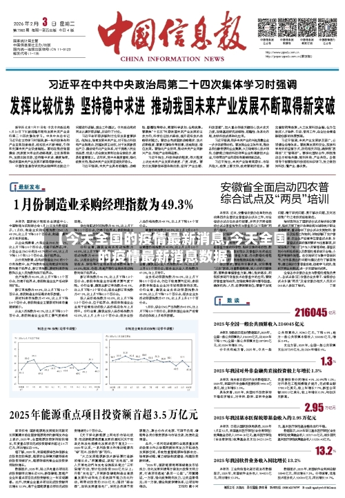 【今天全国的疫情最新消息,今天全国的疫情最新消息数据】