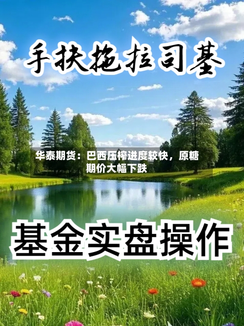 华泰期货：巴西压榨进度较快，原糖期价大幅下跌-第3张图片