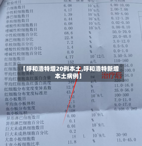 【呼和浩特增20例本土,呼和浩特新增本土病例】-第2张图片
