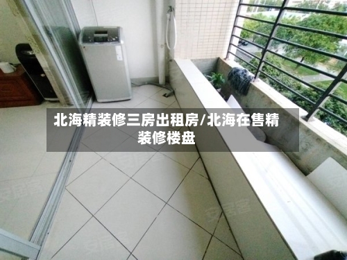 北海精装修三房出租房/北海在售精装修楼盘