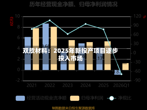 双欣材料：2025年新投产项目逐步投入市场