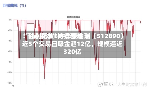 “耐心资本”持续喜欢！红利低波ETF华泰柏瑞（512890）近5个交易日吸金超12亿，规模逼近320亿-第3张图片