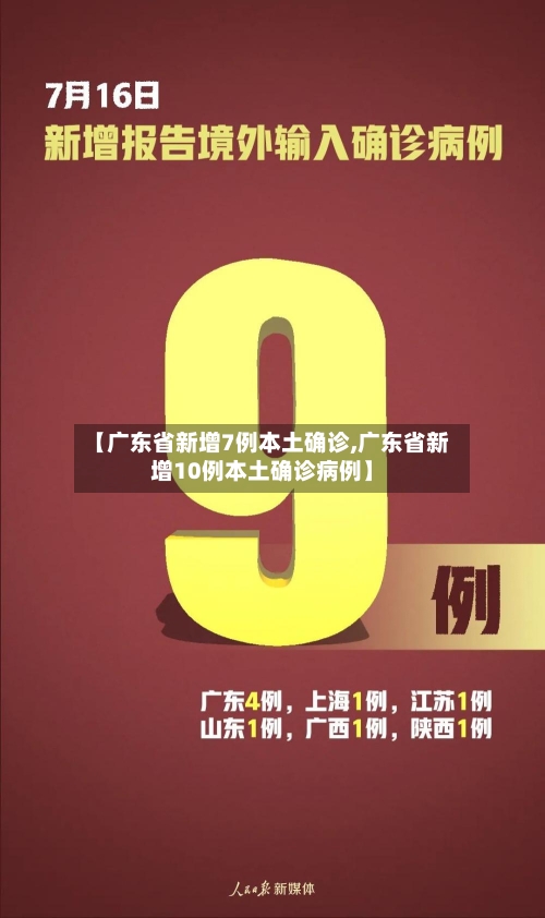 【广东省新增7例本土确诊,广东省新增10例本土确诊病例】-第3张图片
