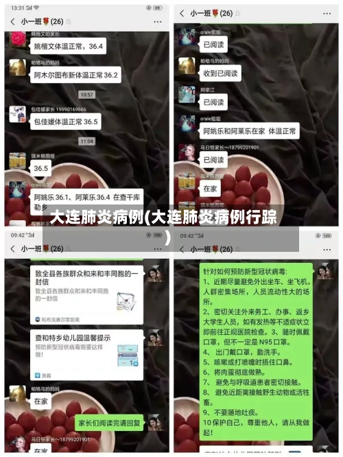 大连肺炎病例(大连肺炎病例行踪)