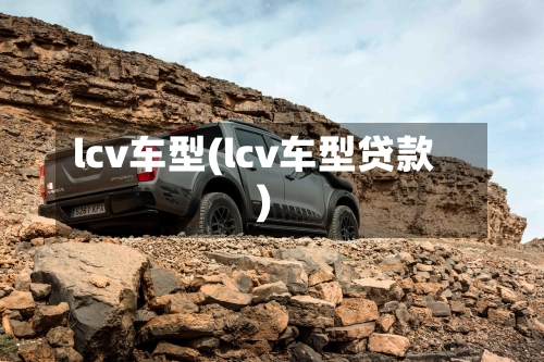 lcv车型(lcv车型贷款)-第2张图片