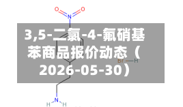 3,5-二氯-4-氟硝基苯商品报价动态（2026-05-30）-第3张图片