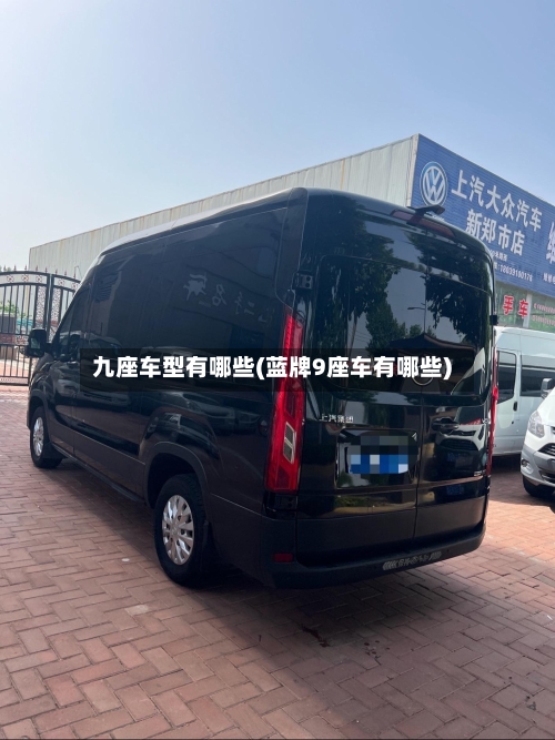 九座车型有哪些(蓝牌9座车有哪些)-第2张图片