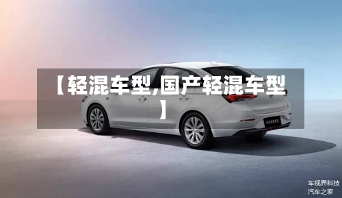 【轻混车型,国产轻混车型】-第2张图片