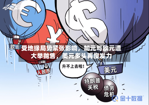受地缘局势紧张影响	，加元与欧元遭大举抛售，美元多头再度发力-第2张图片