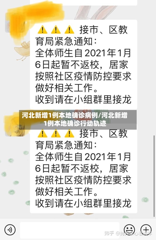 河北新增1例本地确诊病例/河北新增1例本地确诊行动轨迹