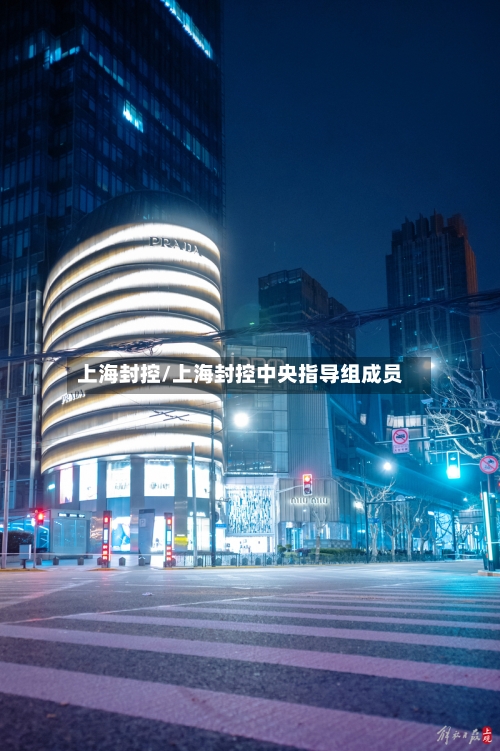 上海封控/上海封控中央指导组成员-第3张图片