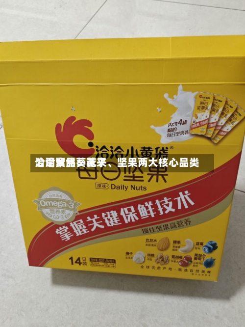 洽洽食品:近来
公司聚焦葵花子、坚果两大核心品类