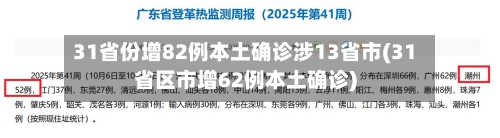 31省份增82例本土确诊涉13省市(31省区市增62例本土确诊)-第3张图片
