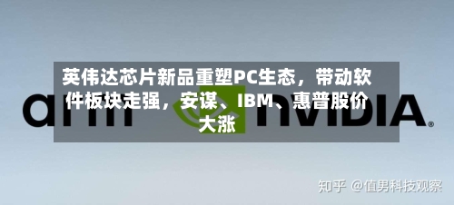 英伟达芯片新品重塑PC生态，带动软件板块走强	，安谋、IBM、惠普股价大涨-第2张图片