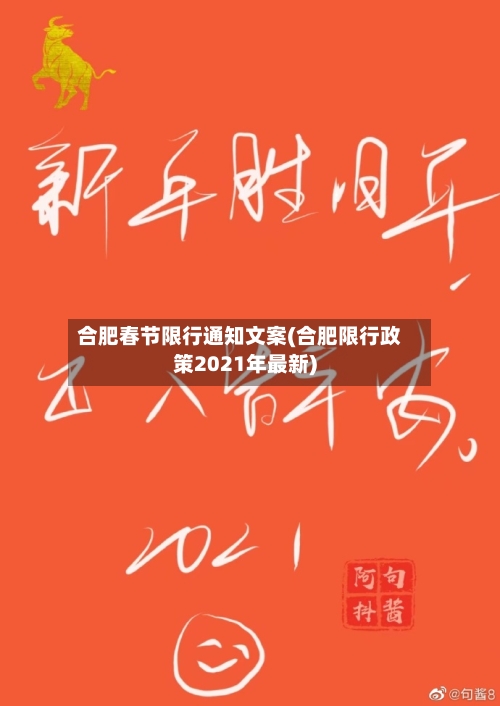 合肥春节限行通知文案(合肥限行政策2021年最新)-第3张图片