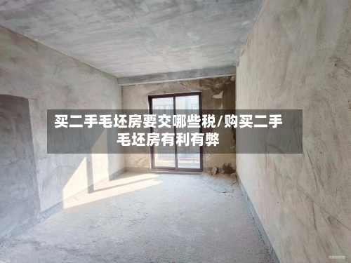 买二手毛坯房要交哪些税/购买二手毛坯房有利有弊