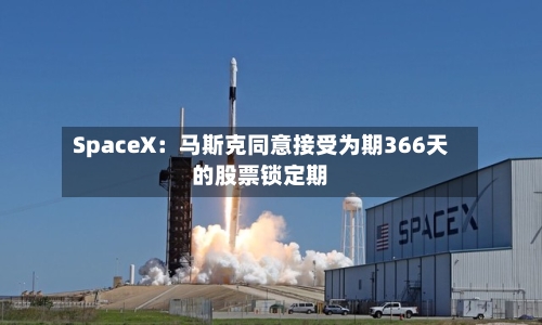 SpaceX：马斯克同意接受为期366天的股票锁定期-第2张图片