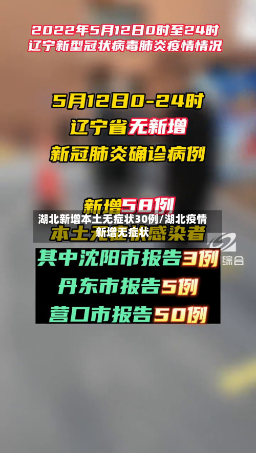 湖北新增本土无症状30例/湖北疫情新增无症状-第3张图片