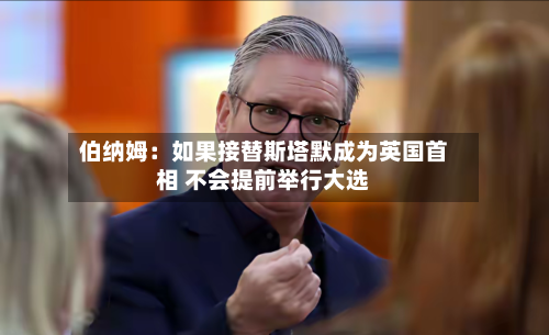 伯纳姆:如果接替斯塔默成为英国首相 不会提前举行大选-第2张图片