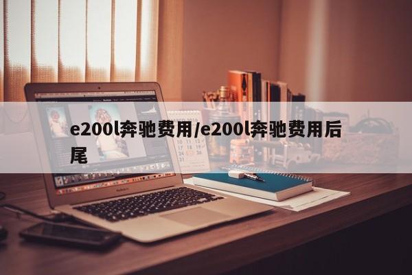 e200l奔驰费用/e200l奔驰费用后尾